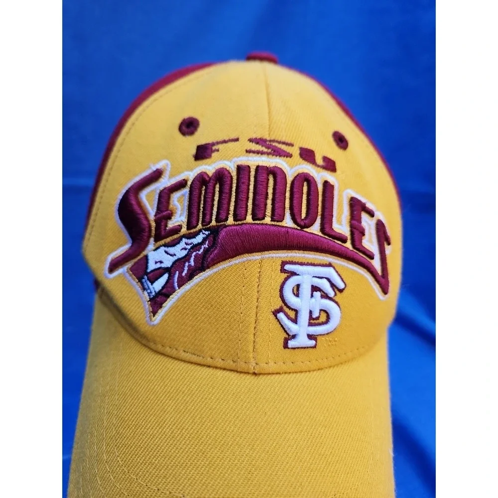 Vintage Florida State Seminoles‎ Hat 3D Embroidered New Top of the World TOW